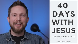John 1:1-18 Bible Study with Me #BibleStudy #GospelofJohn #BibleStudywithMe