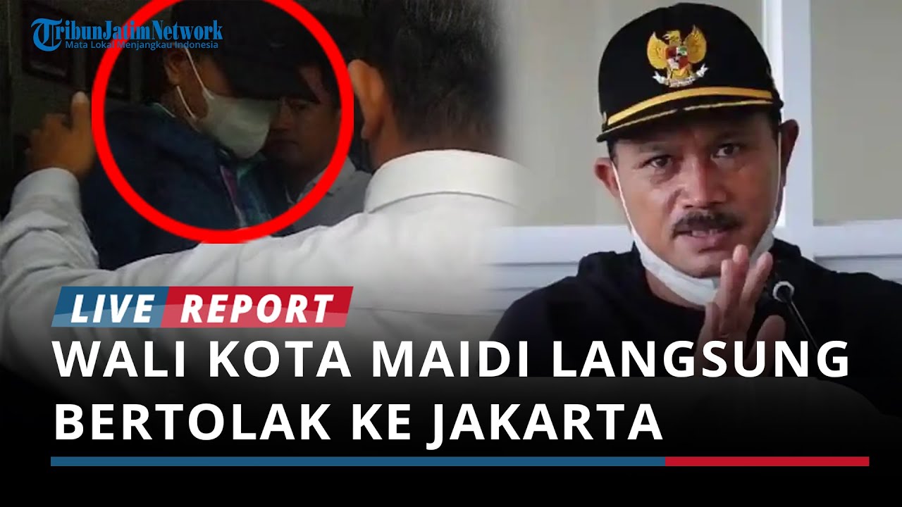 Usai Jalani Pemeriksaan di Polres Madiun, Wali Kota Maidi Langsung Bertolak ke Jakarta