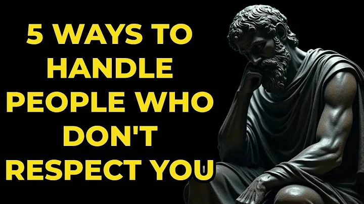 5 Stoic Hacks to Deal with Disrespect Like a Boss!