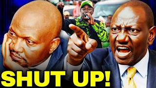 Kuria Opened His Mouth… Now Ruto Has a Huge Problem