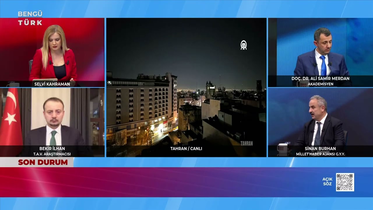 İki Tarafta Geri Adım Atmıyor - Açık Söz | 4 Mart 2026