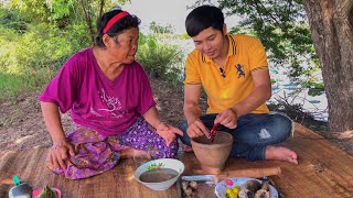 ป่นปลาช่อน แม่สอนลูกทำ แซ่บบ่น้อ - [11/10/2019]