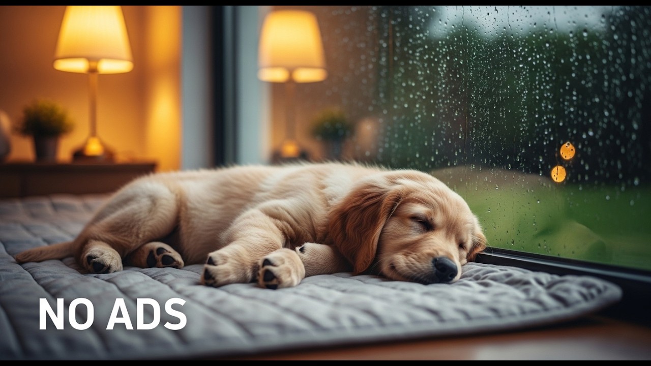 12 Hour Dog Sleep Music 🐶 Calm & Anti Separation Anxiety 🎧 Relaxing Pet Audio – No Ads