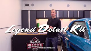 Big Kid Blocks LEGEND DETAIL KIT Intro