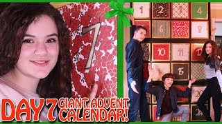 GIANT Advent Calendar Day 7 Christmas Countdown 2017
