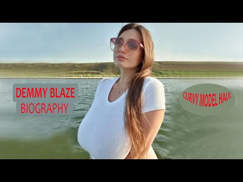 Demmy Blaze Fashion Model Career & Bio.