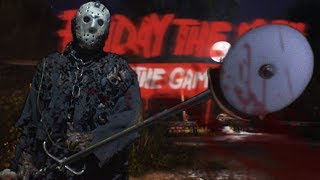 The BEST/WORST Jason! - Friday the 13th: The Game