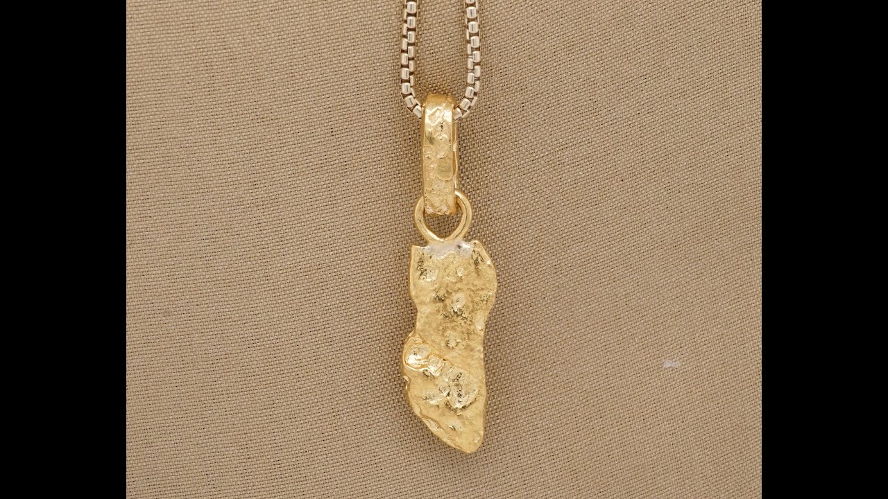 Raw, 24K Gold Nugget, 3 9 g, Australian Gold Nuggets YouTube