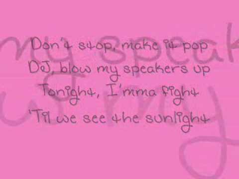 Tik Tok Kesha w/ Lyrics :) HQ