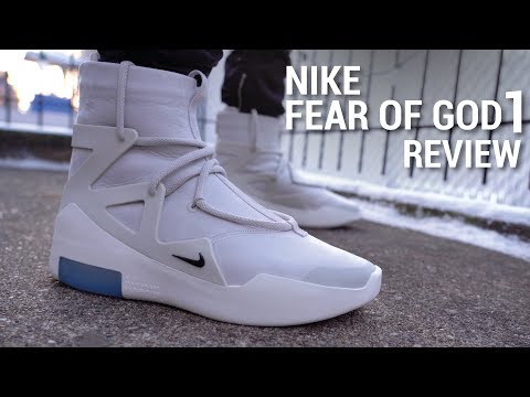 fear of god 1 sail on feet