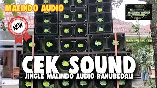 Jingle MALINDO AUDIO ft TEAM SOTOK bass bossted