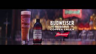 Budweiser | Copper Lager is Back