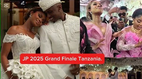 Priscilla OJo And Juma Jux(JP 2025) Grand Finale Wedding Tanzania #JP2025.