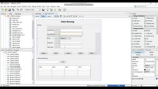 Membuat metode pada form data barang