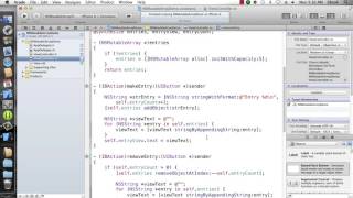 54257 019 Introduction to NSMutable Arrays