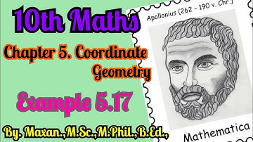 10th Maths | Example 5.17 | Chapter 5