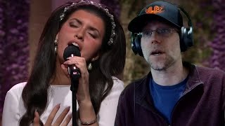 Angelina Jordan ft KORK  Unchained Melody (Live @ Noble Peace Prize Concert) | Reaction!