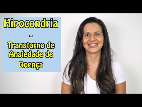 Vídeo: Hipocondria Não é Apenas Angustiante - é Caro