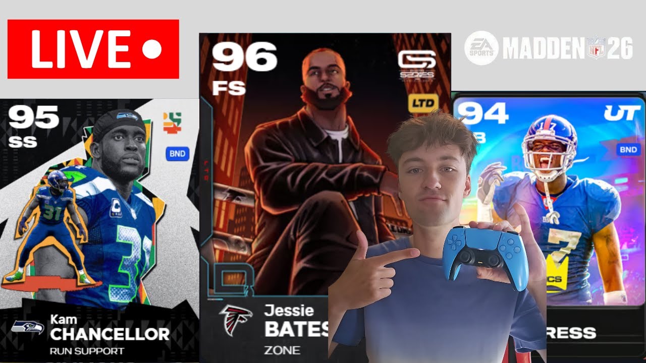 MUT 26: COLLECTOR SERIES + BLACK HISTORY MONTH LIVE! MARKET/TEAM UPDATES WITH H2H RANKED GRIND...