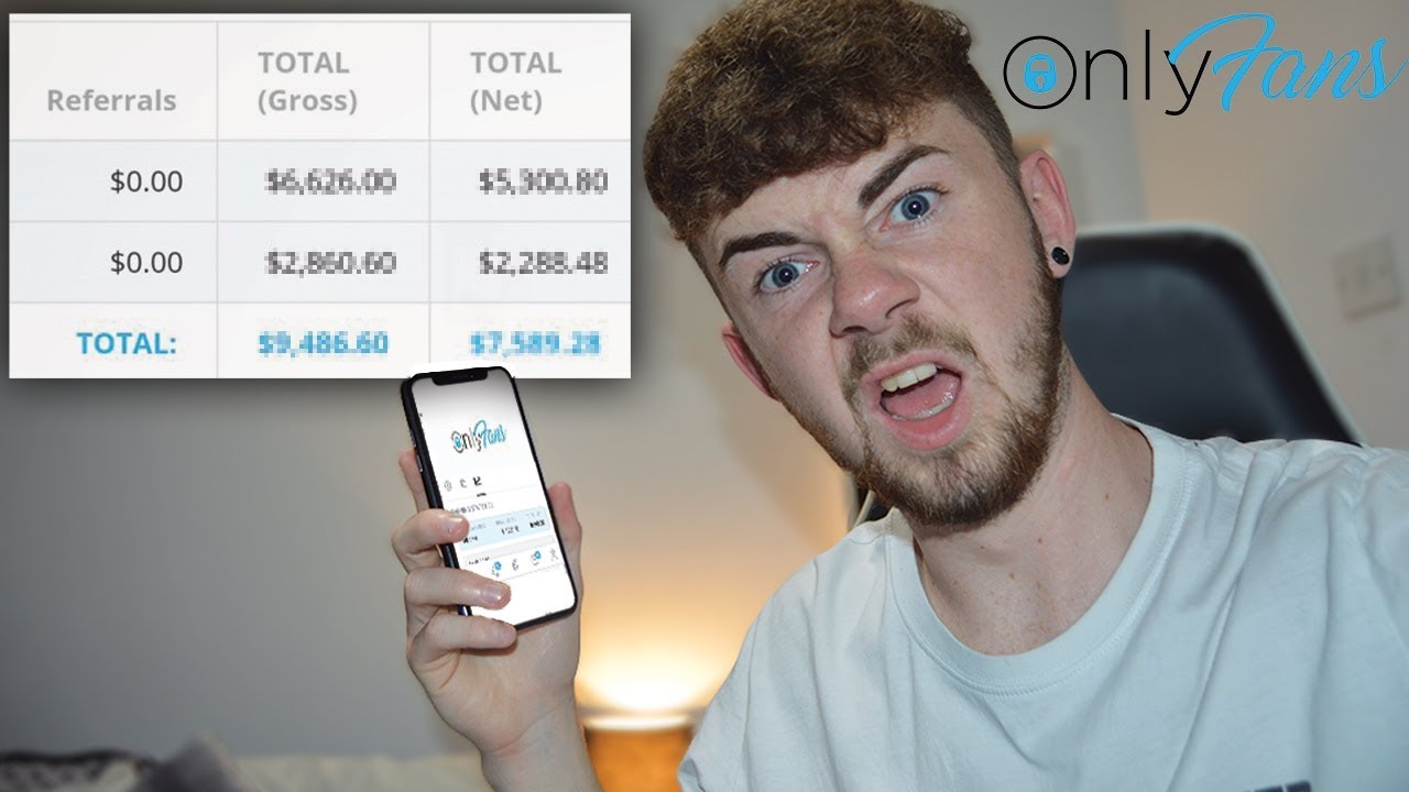 How much do males make on onlyfans