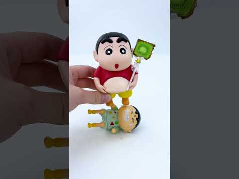 Satisfying Unboxing and Review Shin Cute Fun ASMR Video #toys #shorts