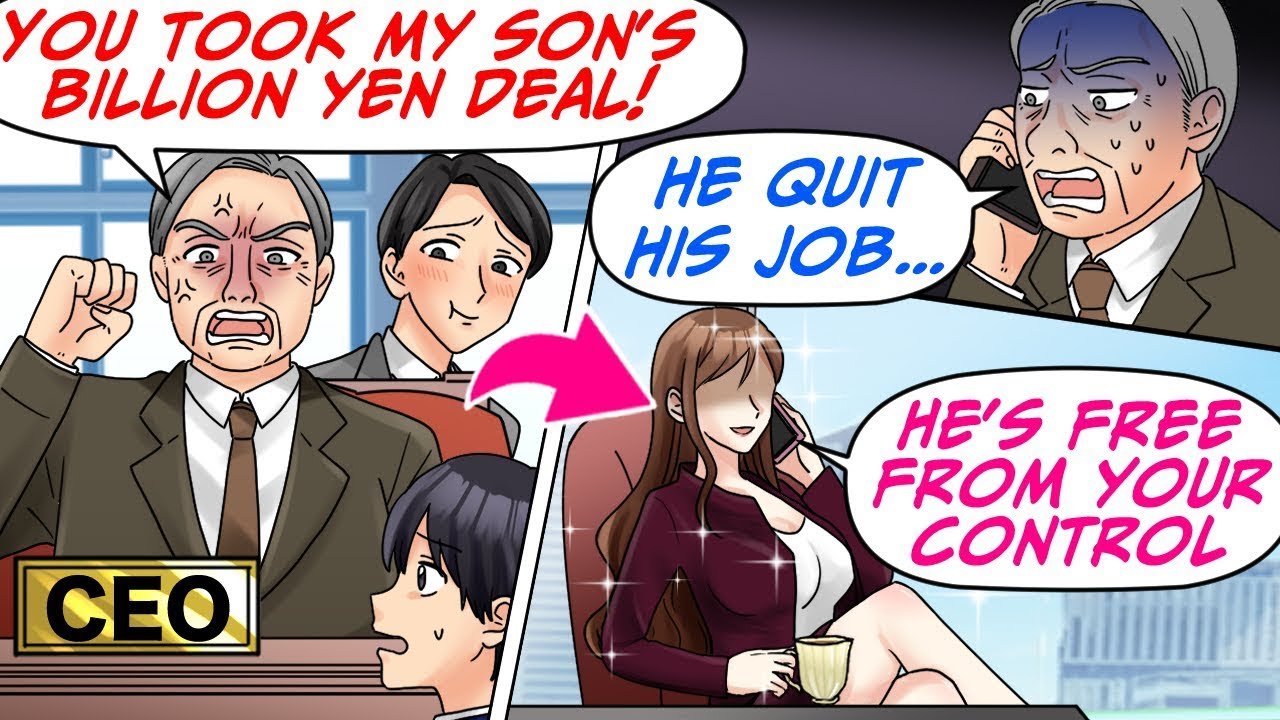 I Was Kicked Out for the CEO’s Son’s Lie—Then the Top Client Exposed the Truth [RomCom Manga Dub]