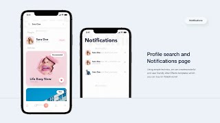 Website Template & Mobile App Presentation - After Effects Template