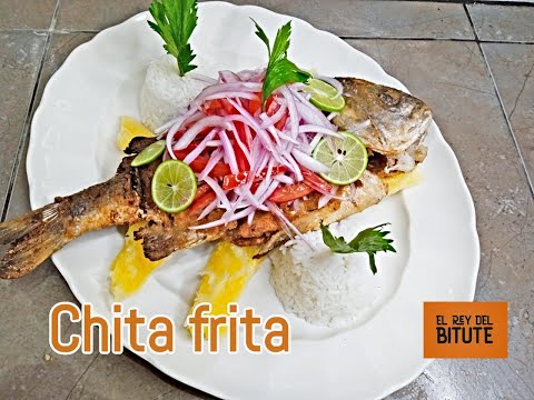 Chita frita (Al estilo bitute)