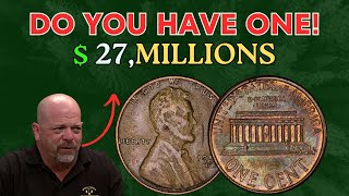 RETIRE Instantly If You Find These Rare US Pennies Worth Millions Of Dollars!