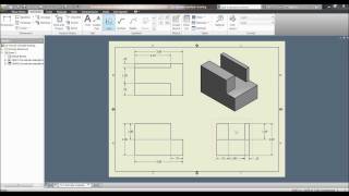 Parts: Cutting Extruded Block