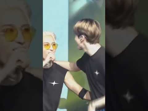 Yunhwa Being The Cutest Ateez Atiny Ateezconcert Yunhwa Cutestvideo