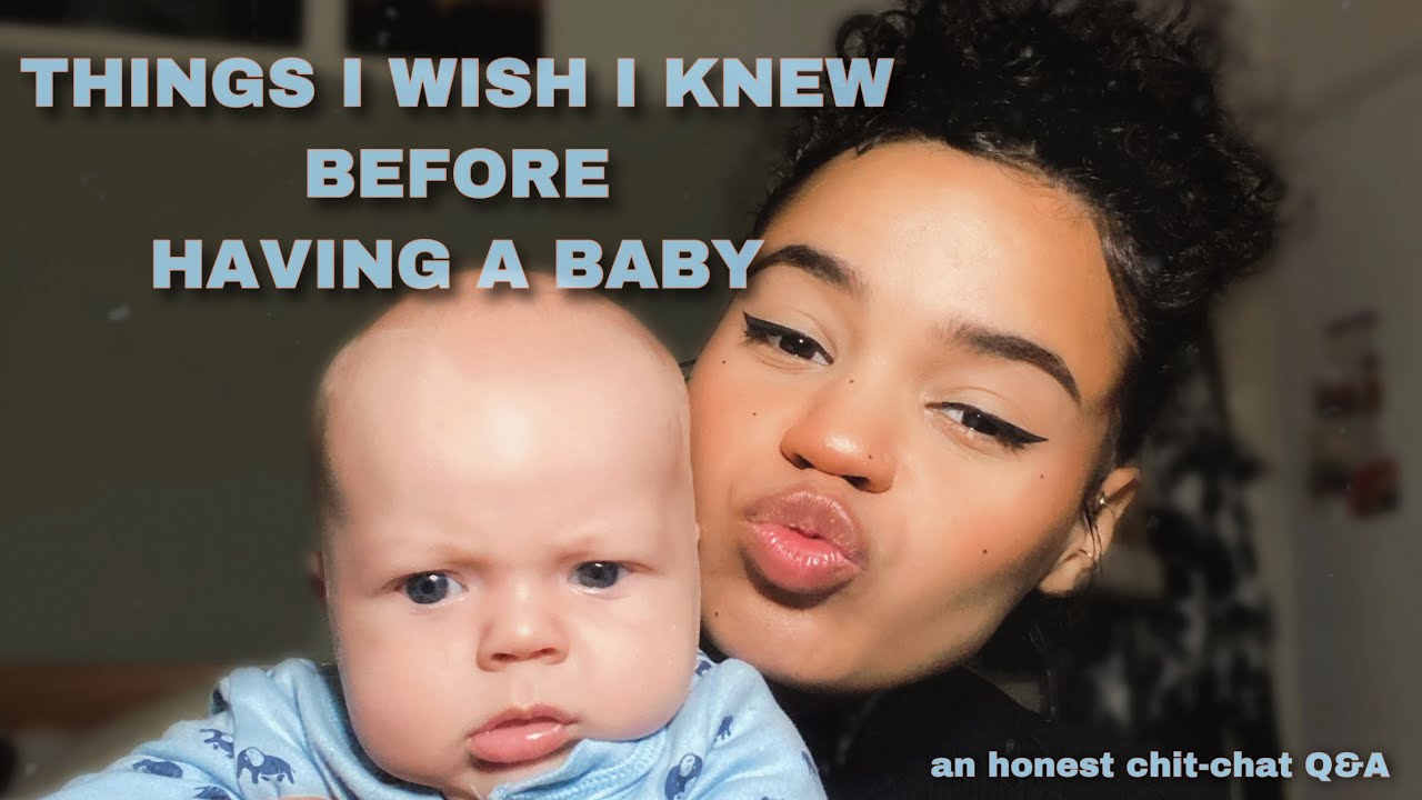 Things I Wish I Knew Before Having a Baby // An Honest Chit-Chat Q&A ...