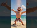 Back to the Beach *Short Version* (Mal’Anur) | Funny Fantasy Cartoon AI Music Video