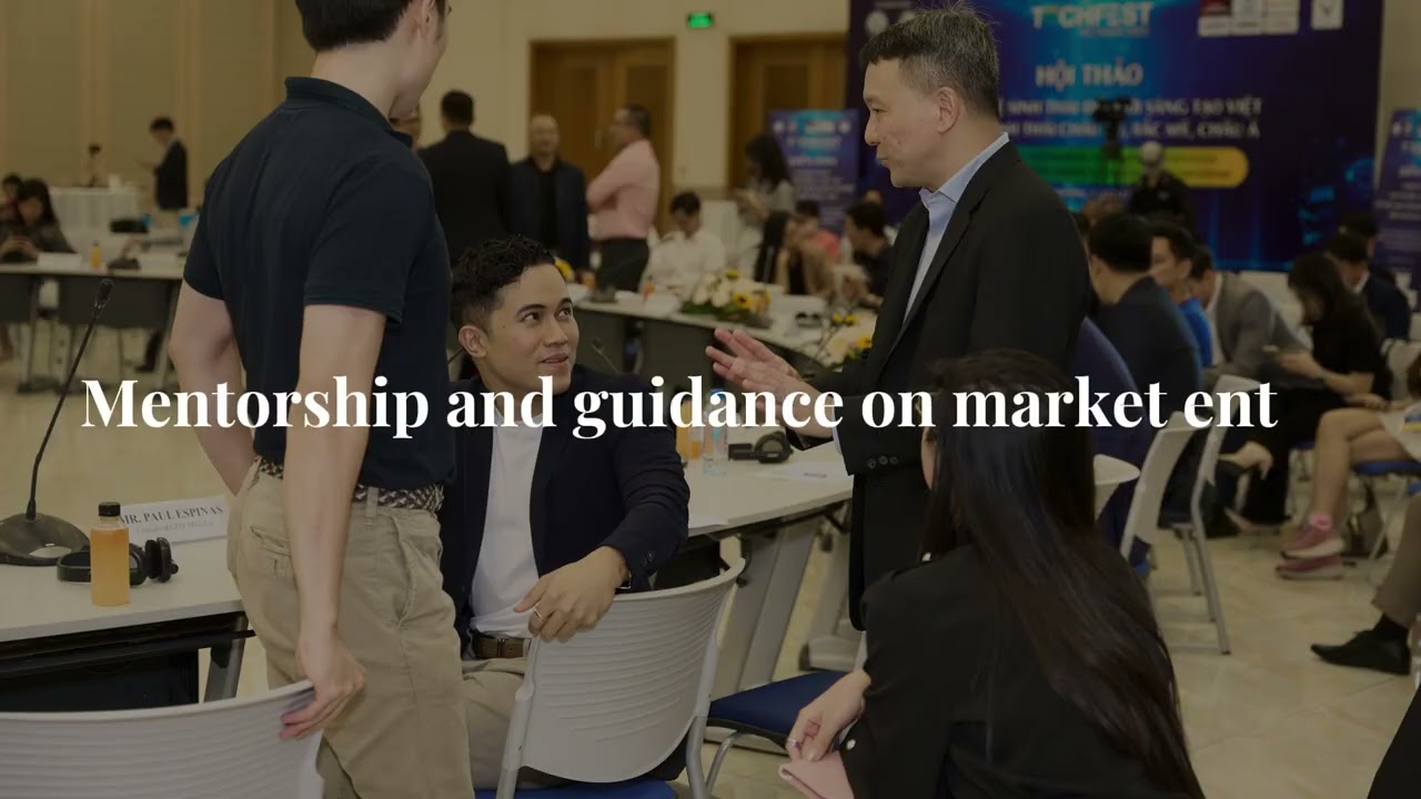 Global Innovation Alliance Ho Chi Minh City - Introduction Video