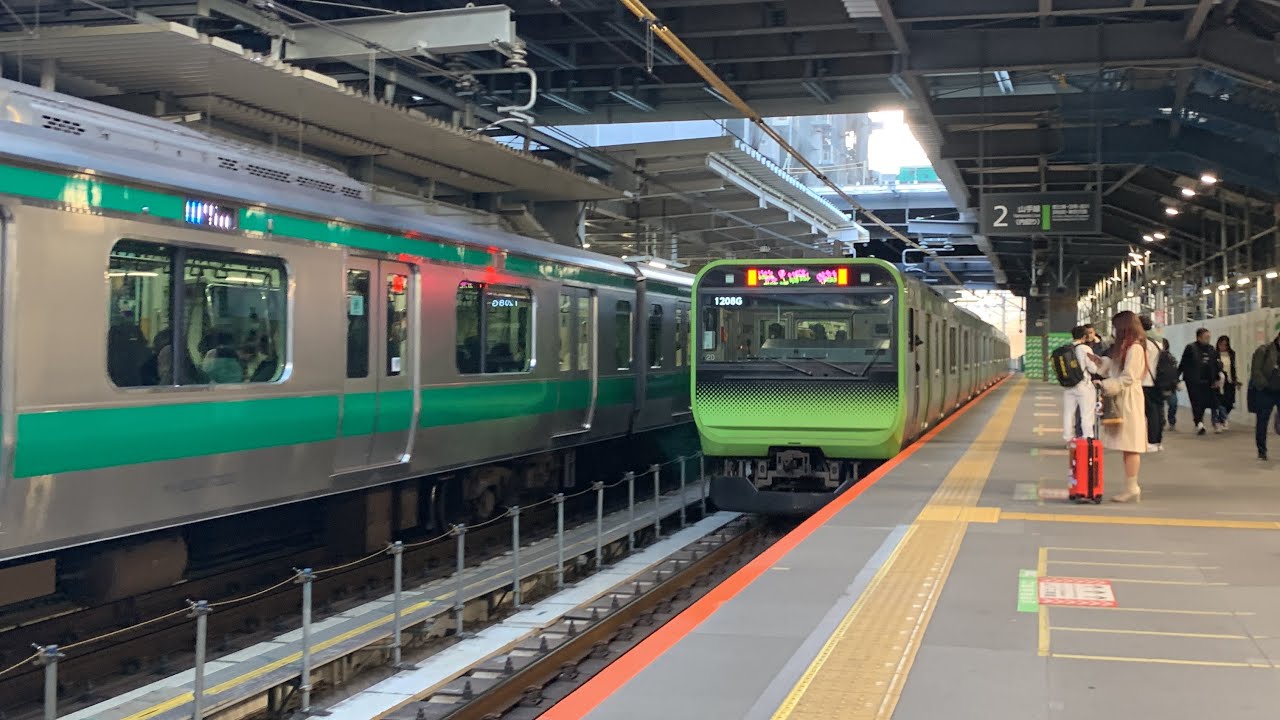 Satisfying Yamanote line sounds and other trains from Tokyo