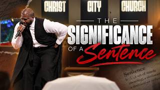 The Significance of One Sentence | Pastor Marc Lavarin | 09.06.26