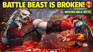 This Made Him Rage Quit Invincible Beta Gameplay