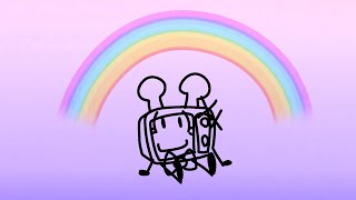 Cocktail cat testing Sinny.. // object stream community fan animation + my oc\\