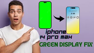 14 Pro max green screen solution