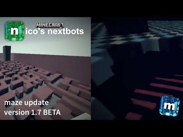 OUTBREAK UPDATE PART 2 IS OUT NOW - minecraft nico's nextbots map
