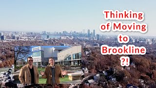 WHAT IT'S LIKE TO LIVE IN BROOKLINE MASSACHUSETTS!