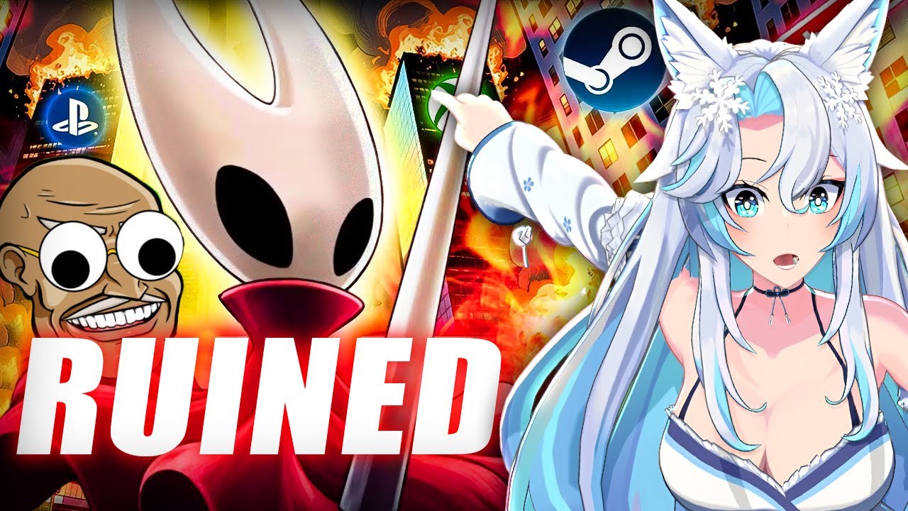 How Silksong Ruined EVERYTHING || FLEEKAZOID React