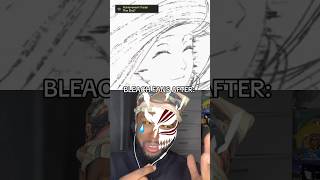 BLEACH FANS BEFORE AND AFTER ORIHIME #bleach #bleachtybw #orihime
