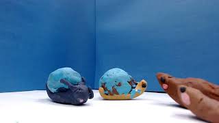 Where Is The Fish? By Ellie, Emma, And Euphemia At Byte Camp - Claymation - Summer 2025