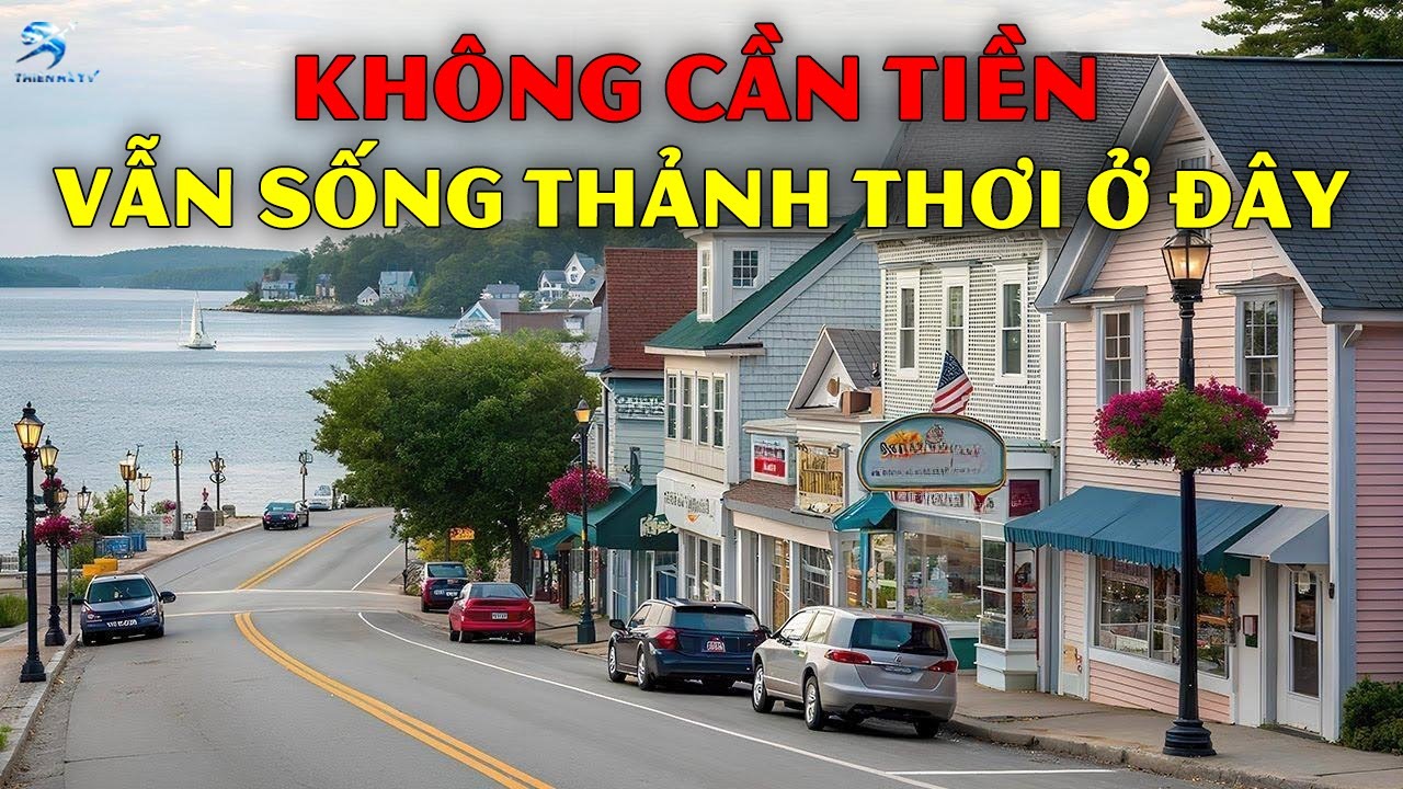 Đây Là Cuộc Sống Ở 10 Thành Phố Có Chi Phí Nghỉ Hưu Rẻ Nhất Tại Mỹ | Thiên Hà TV