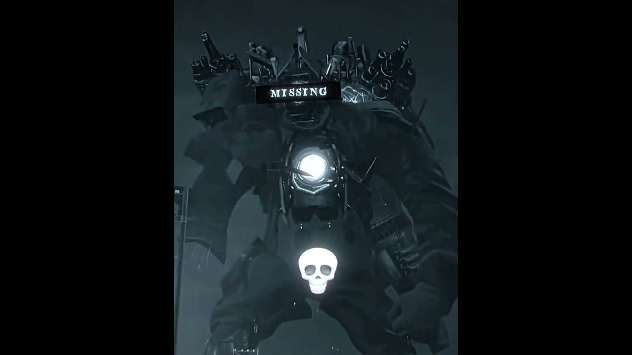 The Missing Titan Cameraman Edit Skibidi Toilet Season 25