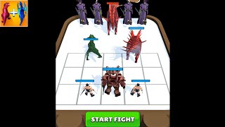 Merge Master Dinosaur Fusion + Merge Master ⭐⭐⭐ Merge Battle Game screenshot 4