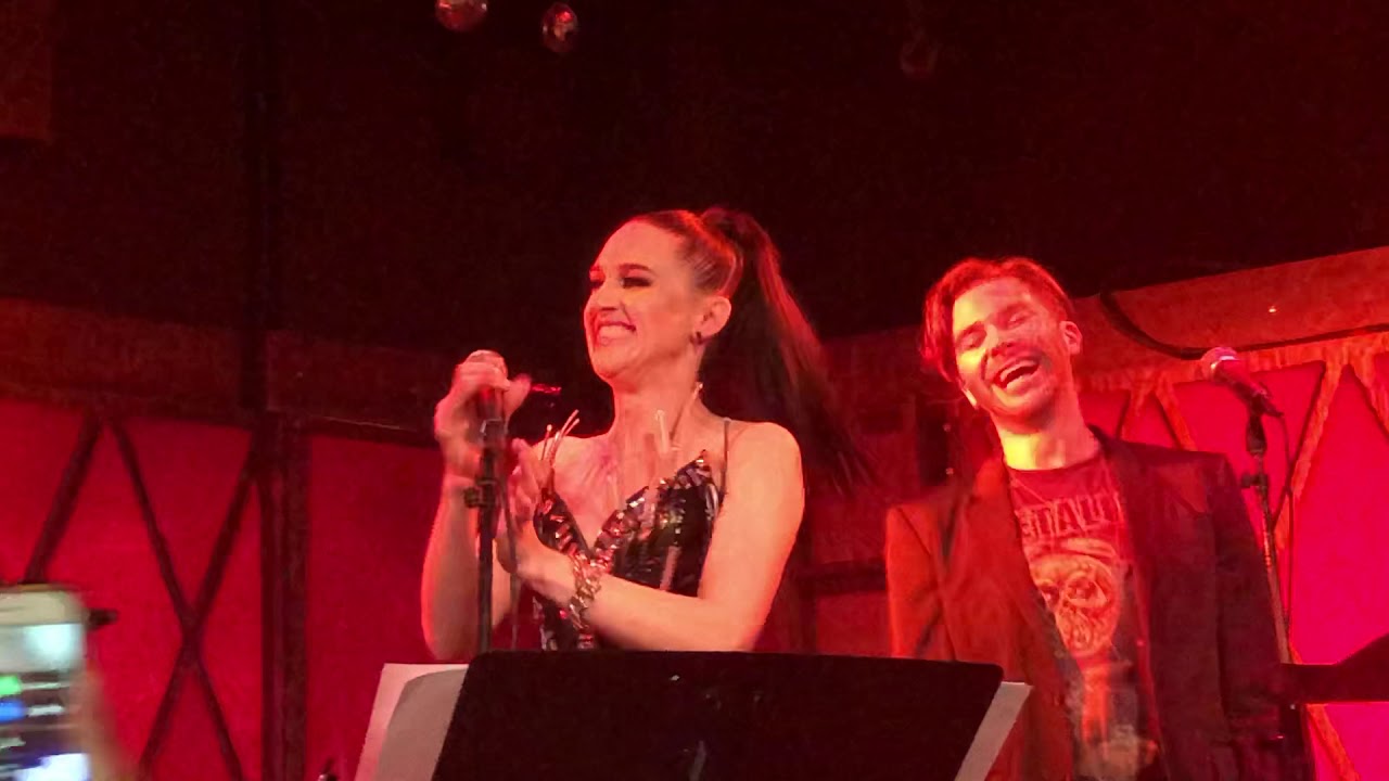 Lena Hall ‘Left in the Dark’ with Joey Taranto - Obsessed: Jim Steinman -  8/19/19 NYC