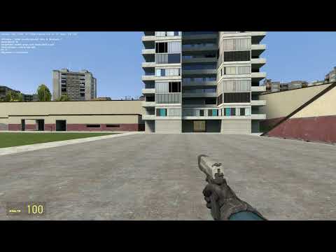 Garry's mod Wiremod E2 NPC control test 1