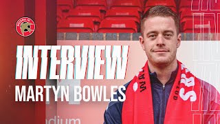 Interview: Martyn Bowles appointed Academy Manager